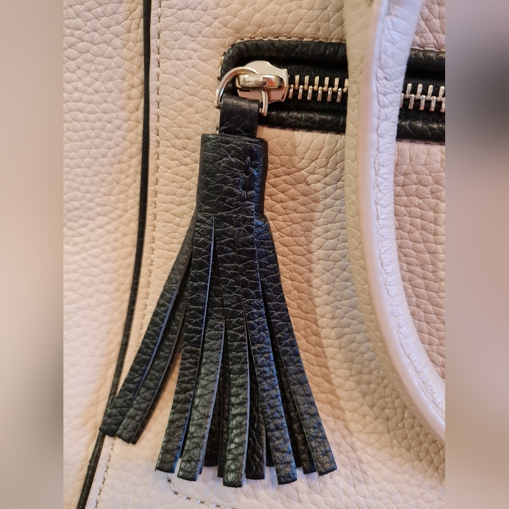 NWOT♠️ Kate Spade♠️ Light Pink Chester Street Small Allyn Pebble Leather Satchel - Picture 12 of 14